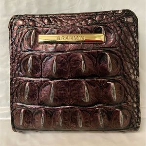 Brahmin Plum Jane Wallet